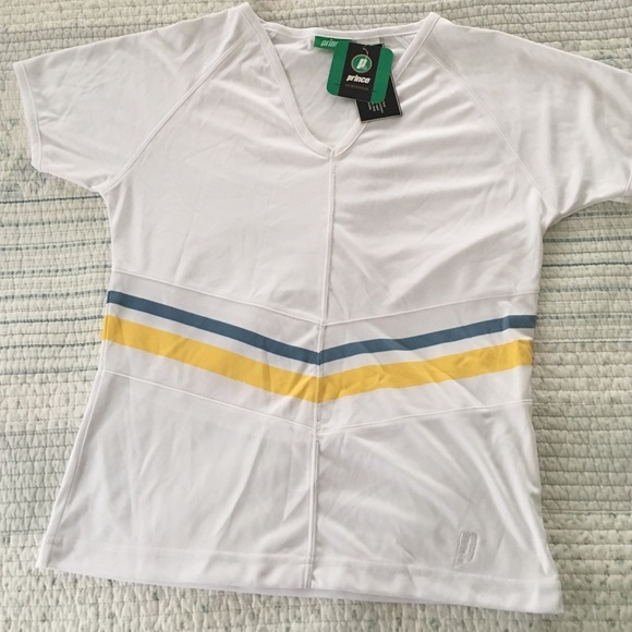 Prince Tops - NWT Prince sport top old School M